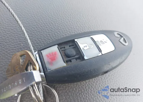 2008 Infiniti G35 Journey z USA, uszkodzony, nr VIN JNKBV61E48M215181